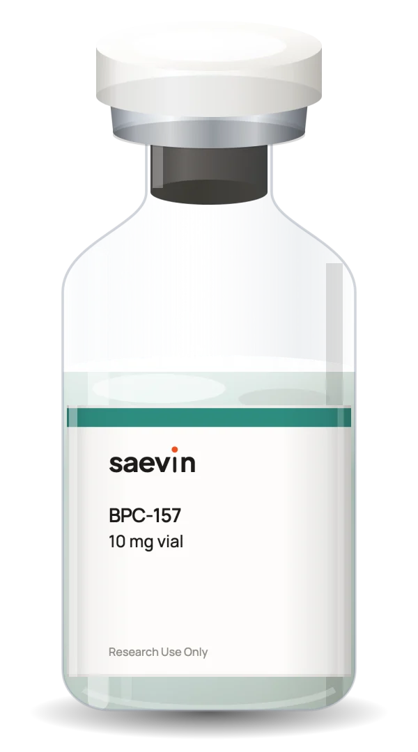 BPC-157 research peptide vial