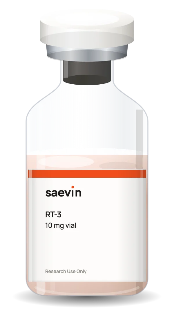 RT-3 research peptide vial